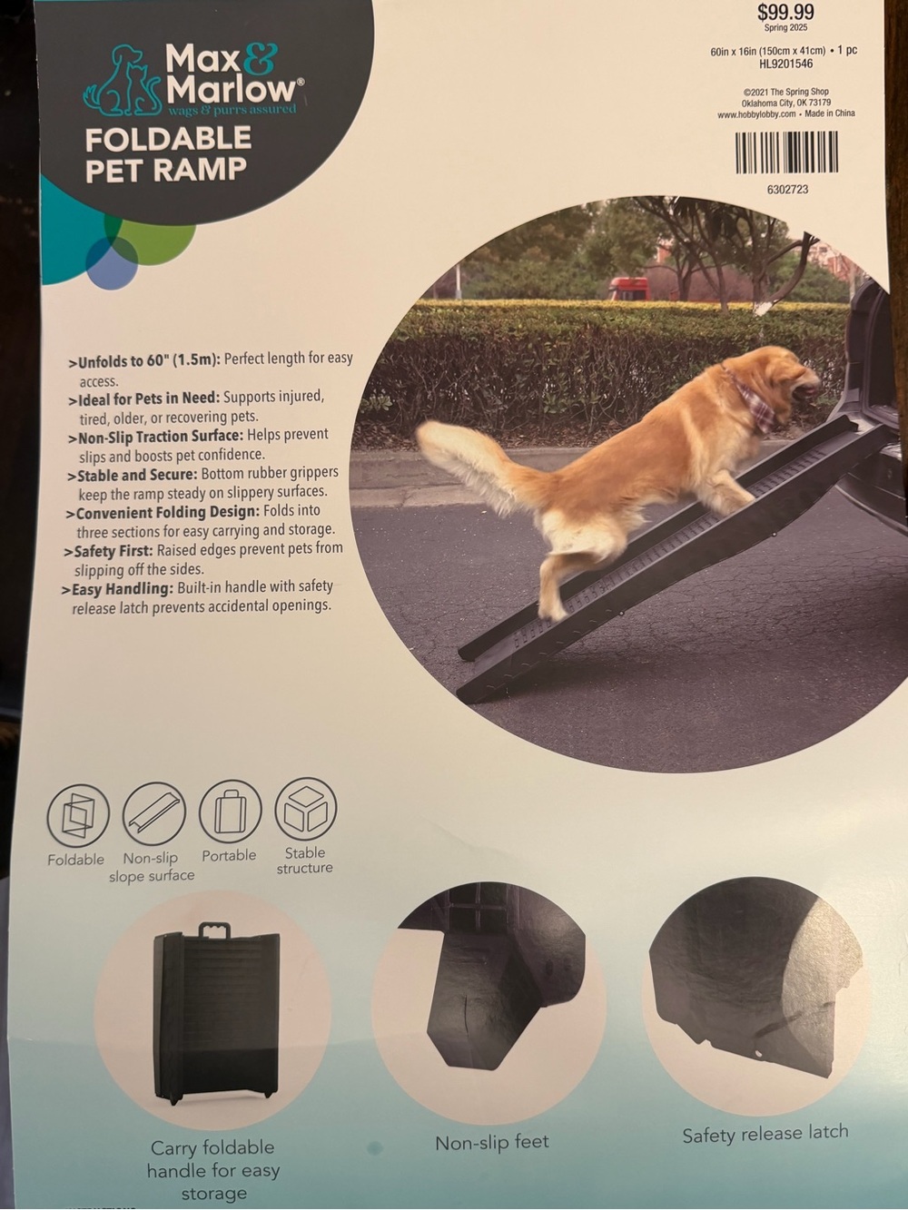 Max & Marlow Dog Ramp